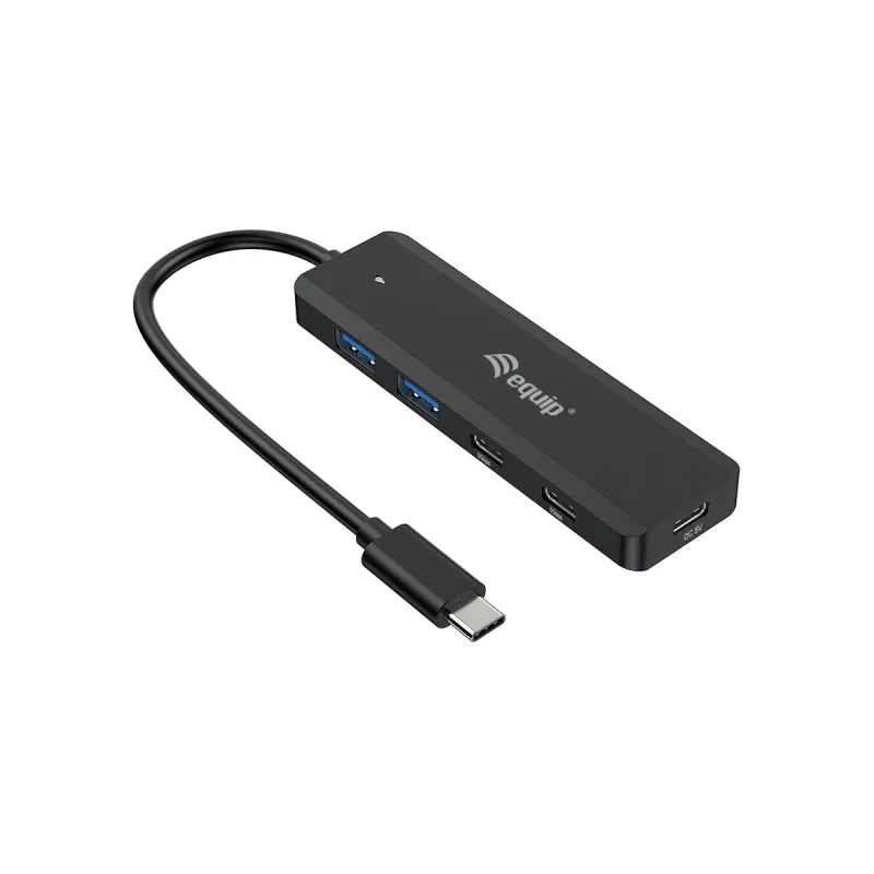 USB šakotuvas Equip 12896407101 Juoda