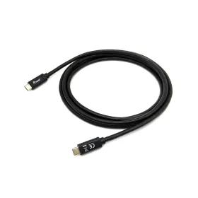USB-C - USB-C kaapeli Equip 12834607101 Musta