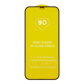 Tempered glass 9D Full Glue Apple iPhone 13 mini black
