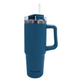 Vesipullo Muitomas TRAVELMUG900BL Sininen Ruostumaton teräs