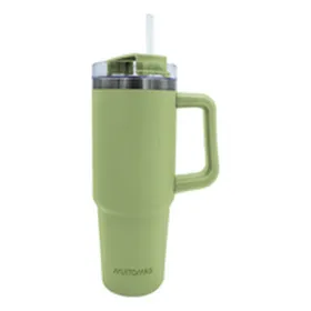 Бутылка с водой Muitomas TRAVELMUG900GN Зеленый Нержавеющая сталь