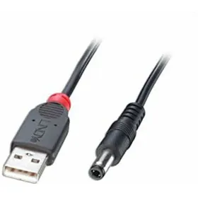 USB-Kaapeli DC LINDY Musta 1,5 m (1 osaa)