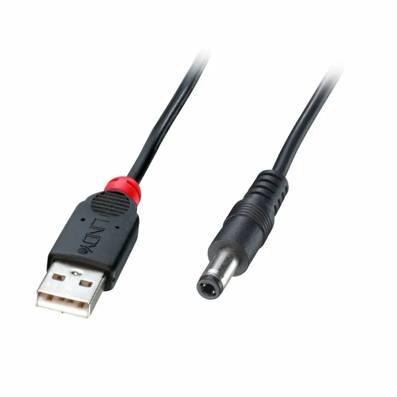 USB-Kaapeli CC LINDY Musta 1,5 m (1 osaa)