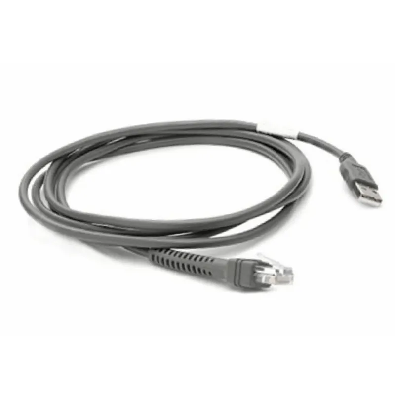 USB – serijinis prievadas kabelis Zebra CBA-U21-S07ZBR Juoda