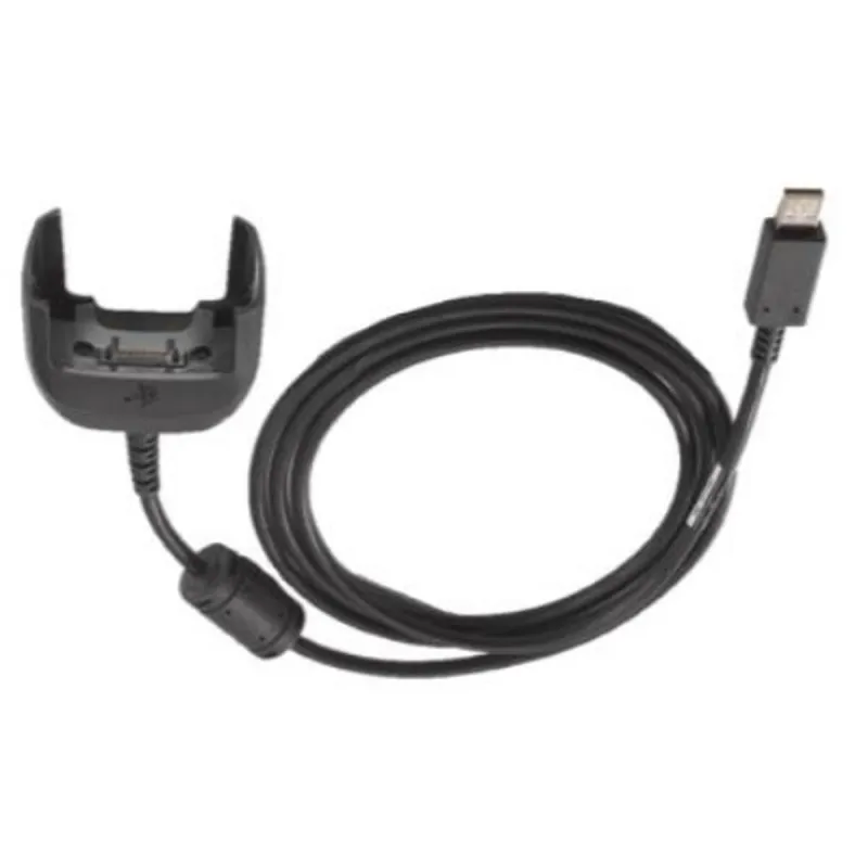 USB Kabelis Zebra CBL-MC33-USBCHG-01 Melns