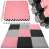 Children's foam mat - Puzzle Springos FM0027 179x179 cm