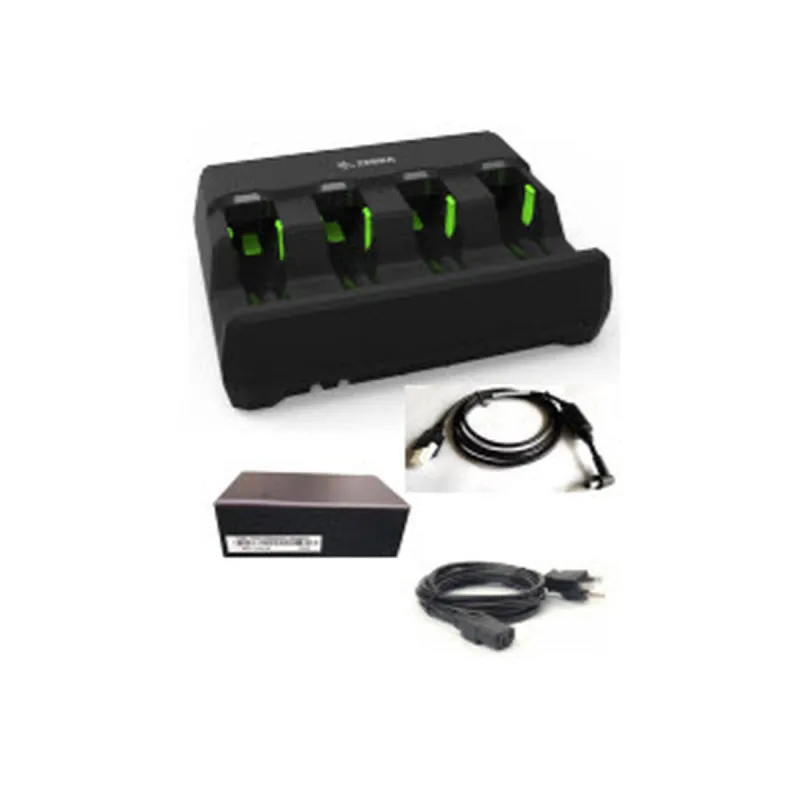USB laidas Zebra SAC3600-KIT Juoda (4 vnt.)