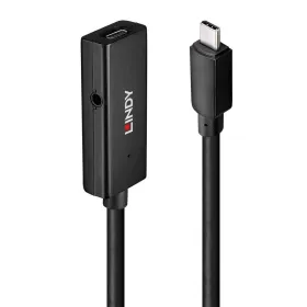 USB-C-Kaapeli LINDY 43356 5 m Musta
