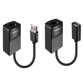 Ethernet - USB adapteri LINDY 43365 Musta
