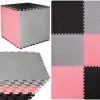 Lasten vaahtomuovimatto - Puzzle Springos FM0027 179x179 cm