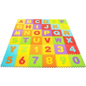 Lasten vaahtomuovimatto - Puzzle Springos FM0017 172x172 cm