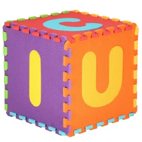 Lasten vaahtomuovimatto - Puzzle Springos FM0017 172x172 cm