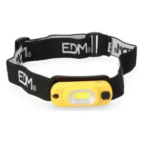 LED-otsavalo EDM 36386 Cob Keltainen Musta 1 W 100 Lm