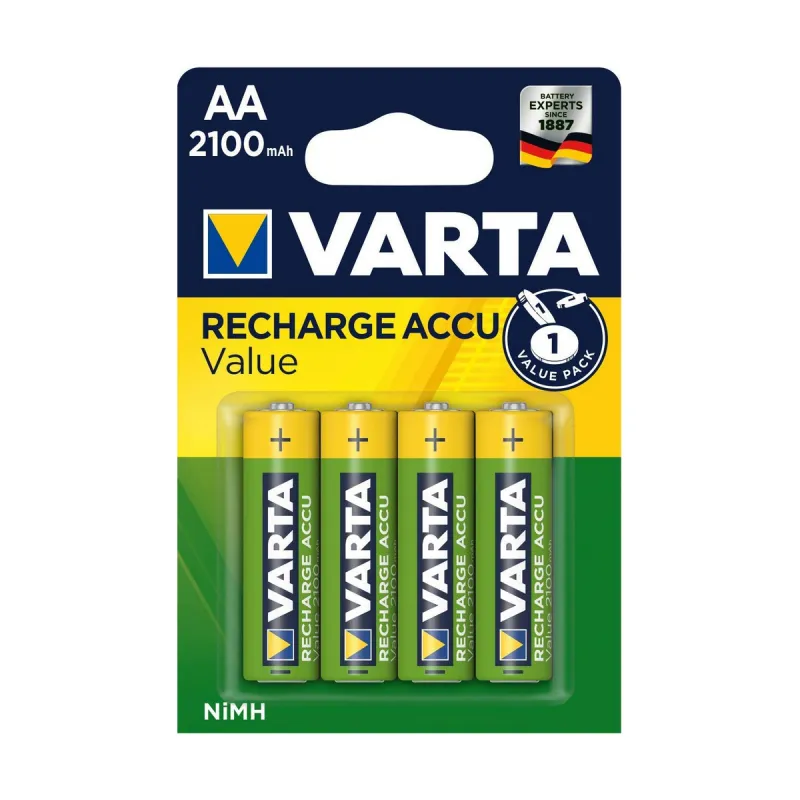 Laetavad Akud Varta Blx4 2100Mah