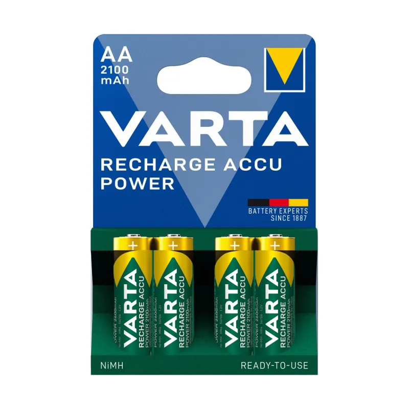 Įkraunamos baterijos Varta 56706 101 404