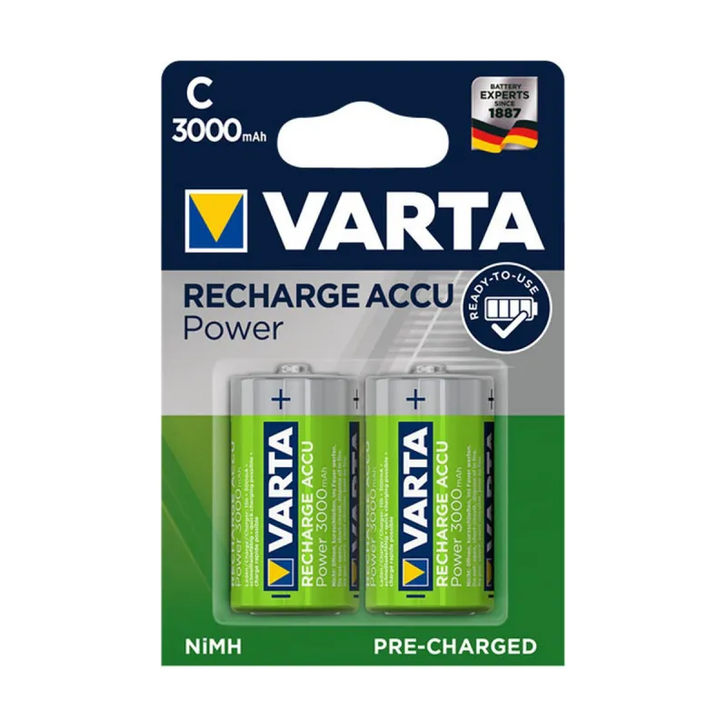 Ladattavat paristot Varta 56714 101 402