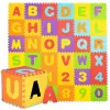Children's foam mat - Puzzle Springos FM0017 172x172 cm