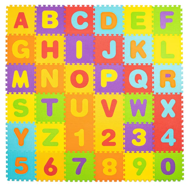 Детский коврик из пенопласта - Puzzle Springos FM0017 172x172 см