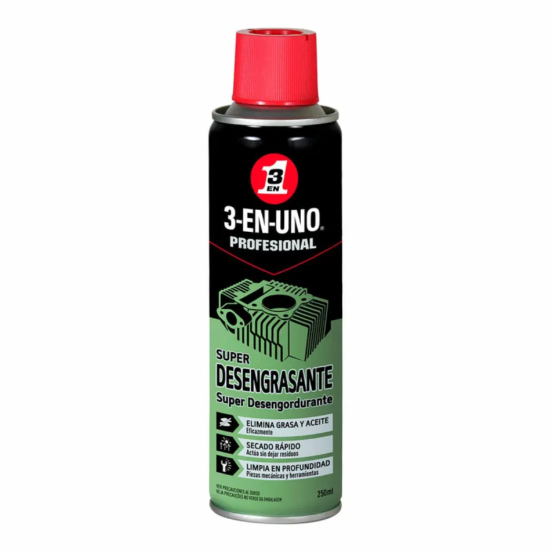 Attaukotājs 3-En-Uno Super 34473 250 ml
