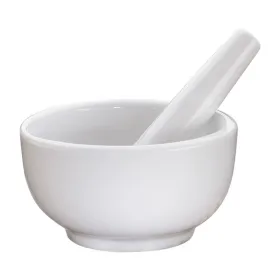 Küchenprofi - Porcelain Mortar for Herbs and Spices 7x4 cm