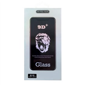 Tempered glass 9D Gorilla Apple iPhone 14 Plus black