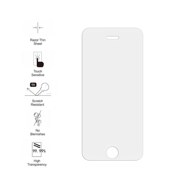 LCD apsauginis stikliukas 9H Apple iPhone 13 mini