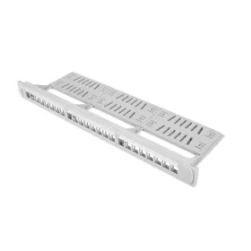Komutacinė panelė, 24 prievadai, UTP, 6 kat. Lanberg PPKS-1124-S