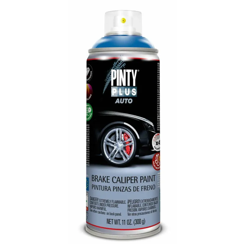 Purškiami dažai Pintyplus Auto PF118 400 ml Stabdžių apkabos Mėlyna