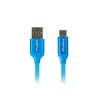 Кабель USB A — USB C Lanberg Quick Charge 3.0 Синий