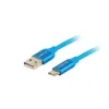 Кабель USB A — USB C Lanberg Quick Charge 3.0 Синий