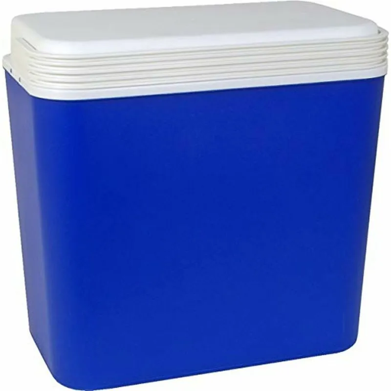 Nešiojamas šaldytuvas Atlantic Atlantic Mėlyna Spalvotas PVC polistirenas Plastmasinis 24 L 39 x 24 x 39 cm