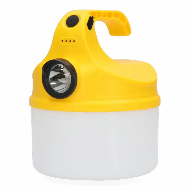 Stovyklavimo lempa EDM 36143 18650 5 W 500 lm 80 Lm Įkraunamas