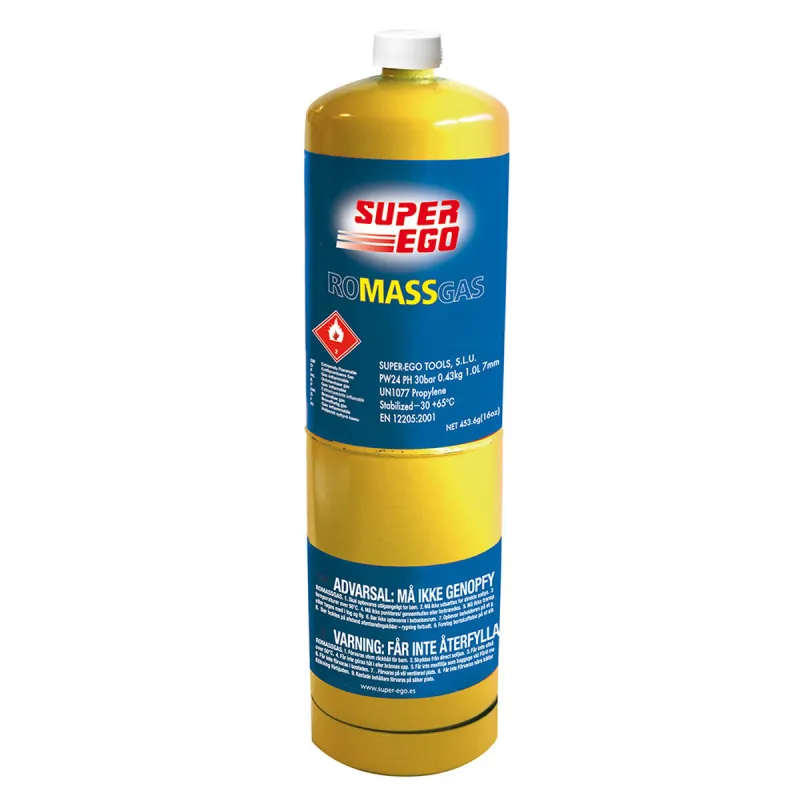 Dujų kasetė Super Ego Romassgas seh024600 2400 ºC