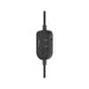 Headphones with Microphone Genesis NSG-1658 Black