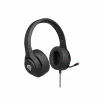 Headphones with Microphone Genesis NSG-1658 Black