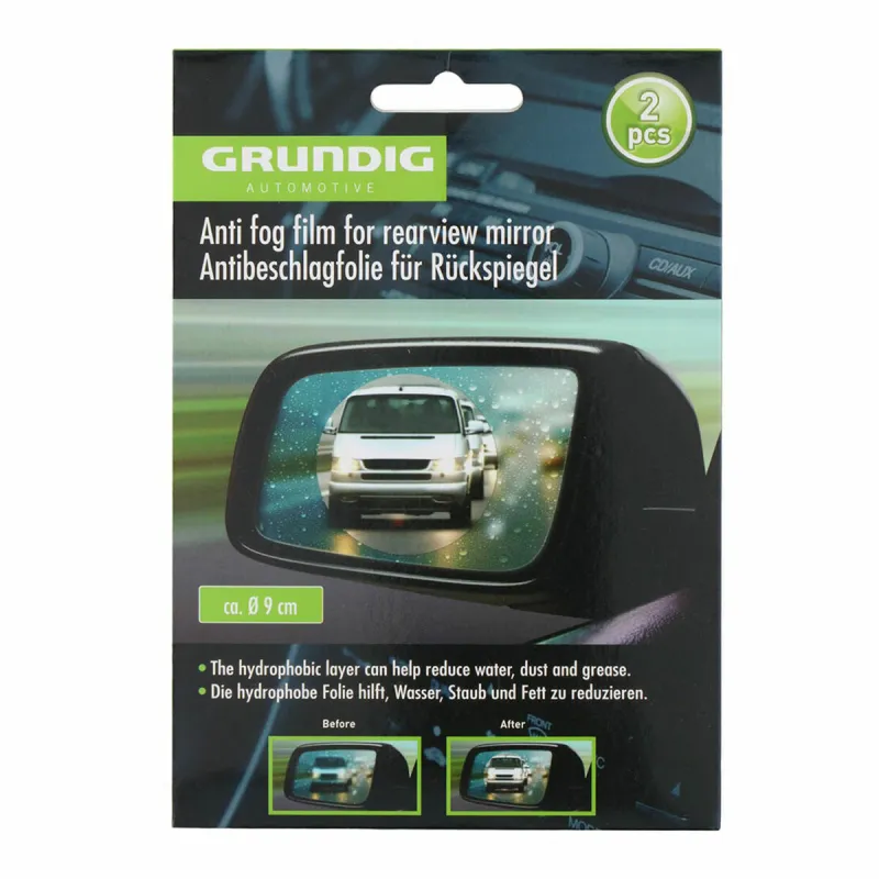 Дождевик на зеркало заднего вида Grundig 2 Предметы