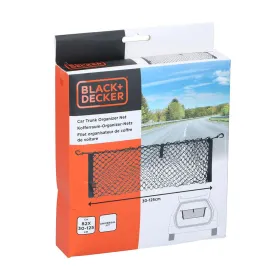 Багажная сетка Black & Decker Чёрный 30-125 x 82 cm
