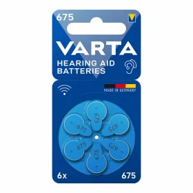 Akustiskās ierīces baterija Varta Hearing Aid 675 PR44 6 gb.