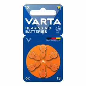 Akustiskās ierīces baterija Varta Hearing Aid 13 6 gb.
