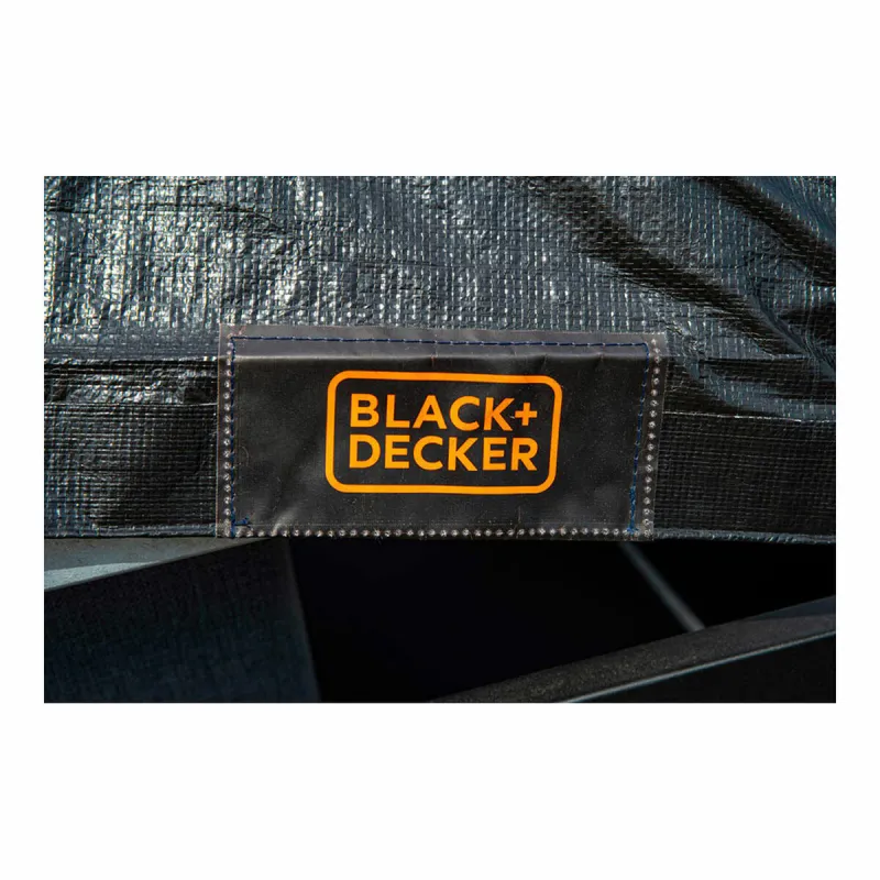 Haagise kate Black & Decker Must 1,6 x 2,5 m