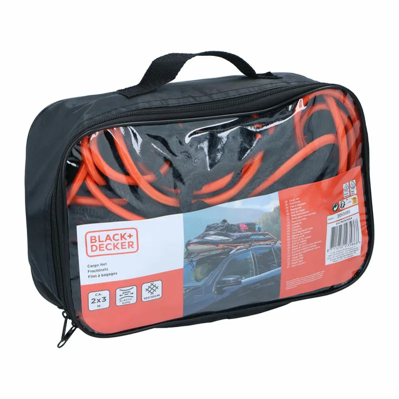 Сеть для буксировки Black & Decker 2 x 3 m
