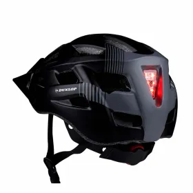 Adult's Cycling Helmet Dunlop Black Grey L 58-61 cm