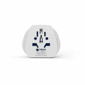 Универсальный Адаптер для Путешествий Travel Blue TB-901 Европейская Schuko
