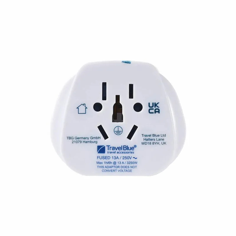 Universalus kelioninis adapteris Travel Blue TB-904 Jungtinė Karalystė