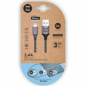 Lightning-kaapeli Tech One Tech TEC2022 Harmaa