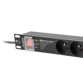 Seinakinnitusega Serverikapp Lanberg PDU-PRO-07E-0200-BK