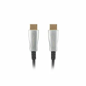 HDMI Cable Lanberg CA-HDMI-20FB-0300-BK Black 30 m
