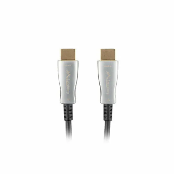 HDMI Cable Lanberg CA-HDMI-20FB-0300-BK Black 30 m