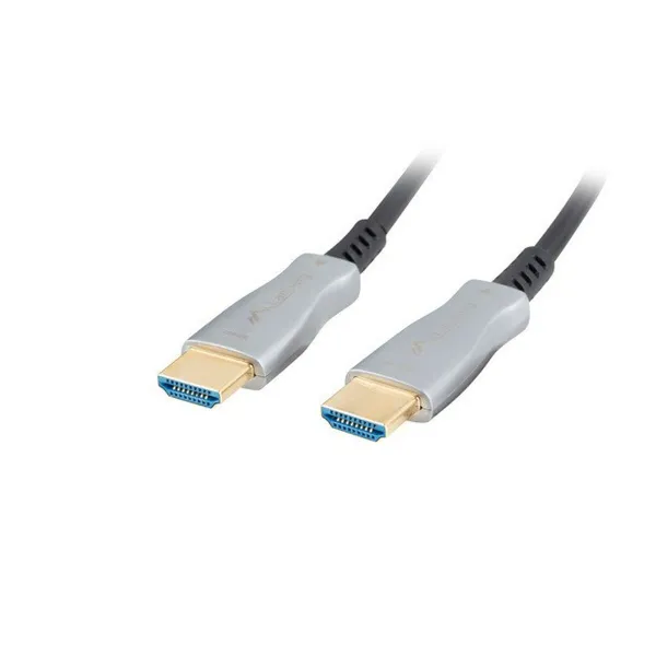HDMI Cable Lanberg CA-HDMI-20FB-0400-BK Black 40 m