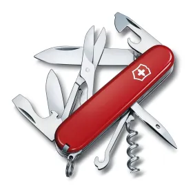 Daudzfunkcionālo Victorinox Climber Sarkans 2,6 x 1,8 x 9,1 cm